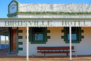 Birdsville hotel, outback Australia