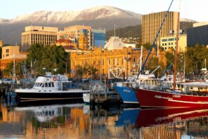 Hobart waterfront rs