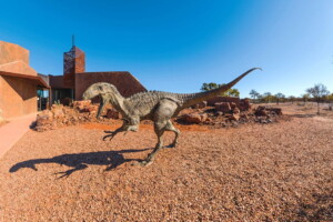 Discover a dinosaur adventure in Winton, Outback Queensland