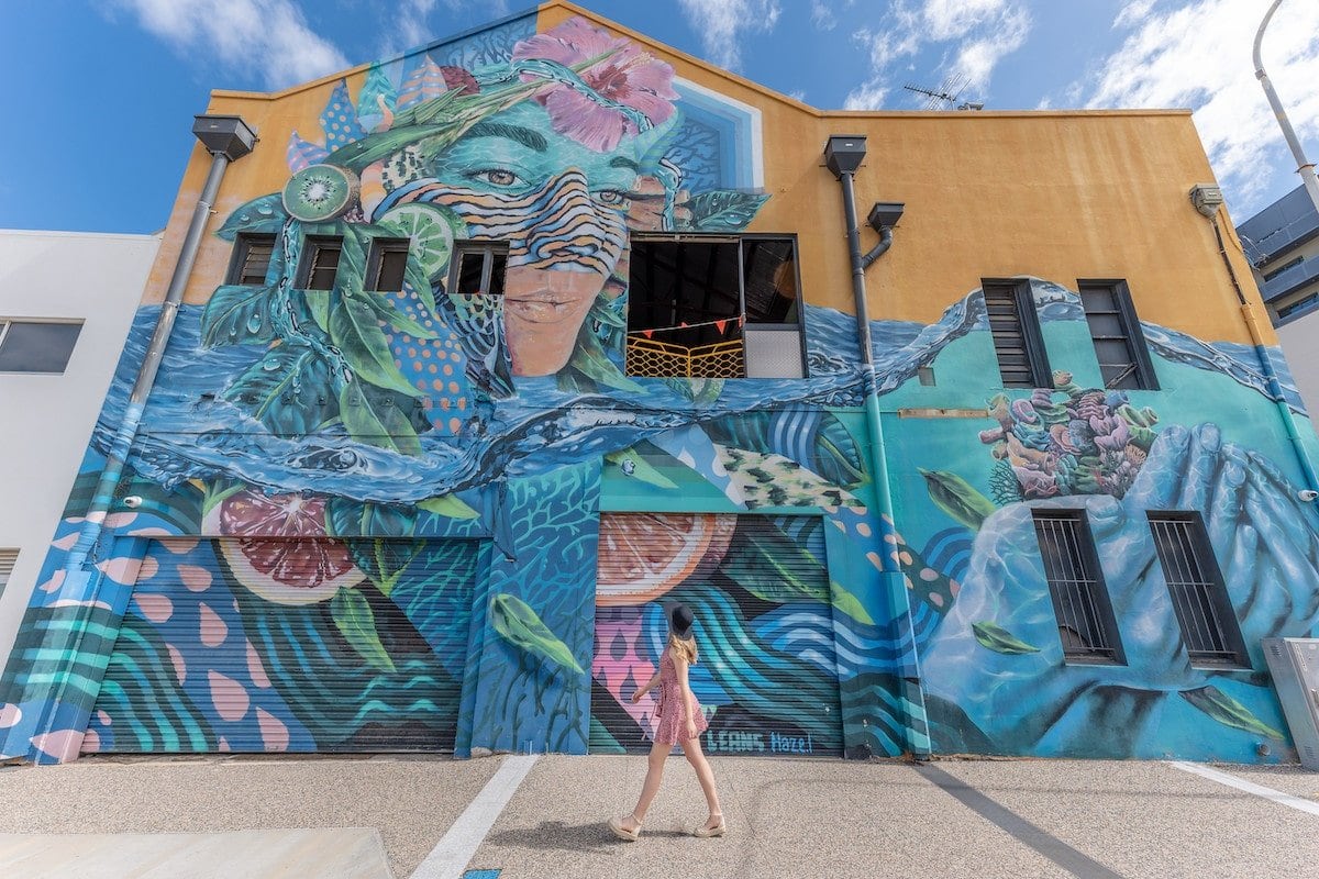 Street art in Townsville