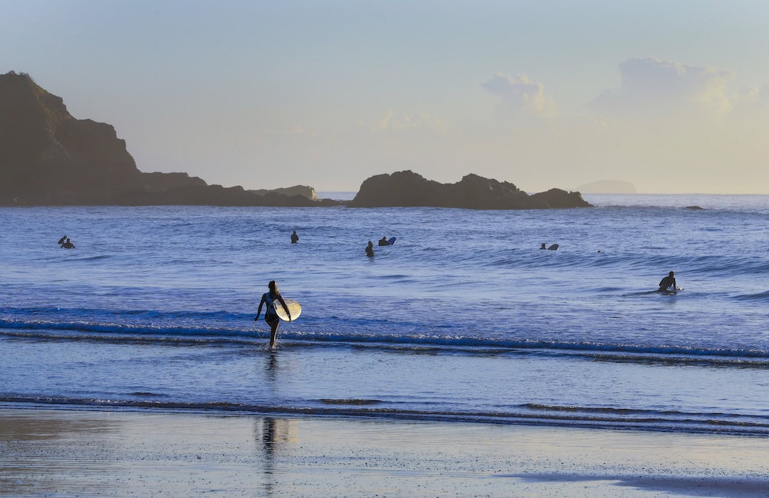 Beach in Coffs Harbour. Photo: Destination NSW.