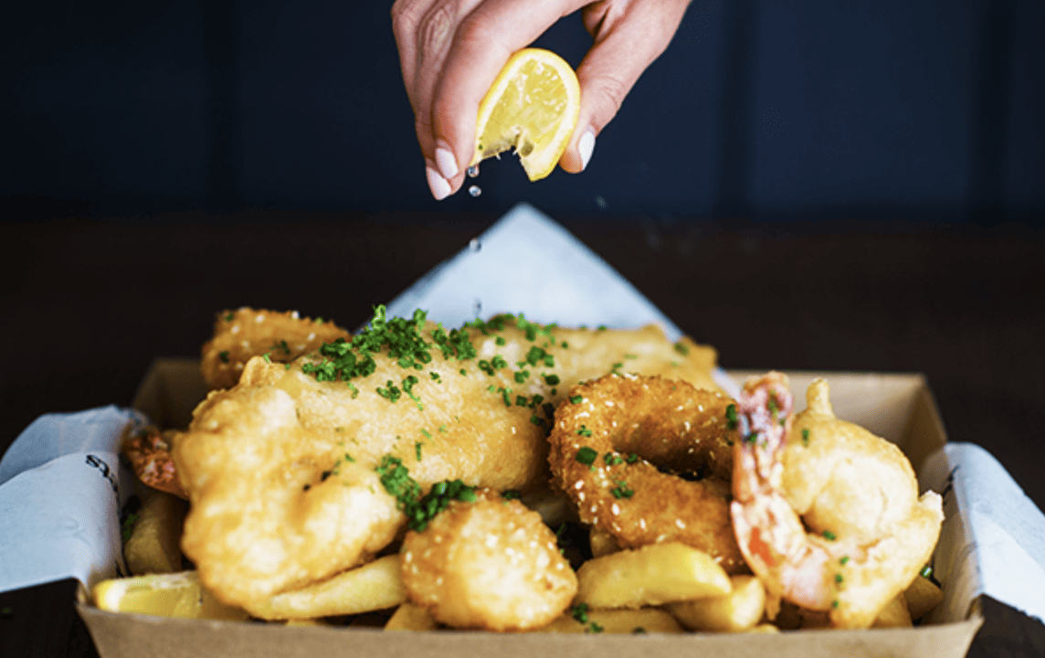 Placing in the top ten for the Australia's Best Fish and Chips award, Clayfield Sea Markets is one of the best fish and chips shops in Brisbane.