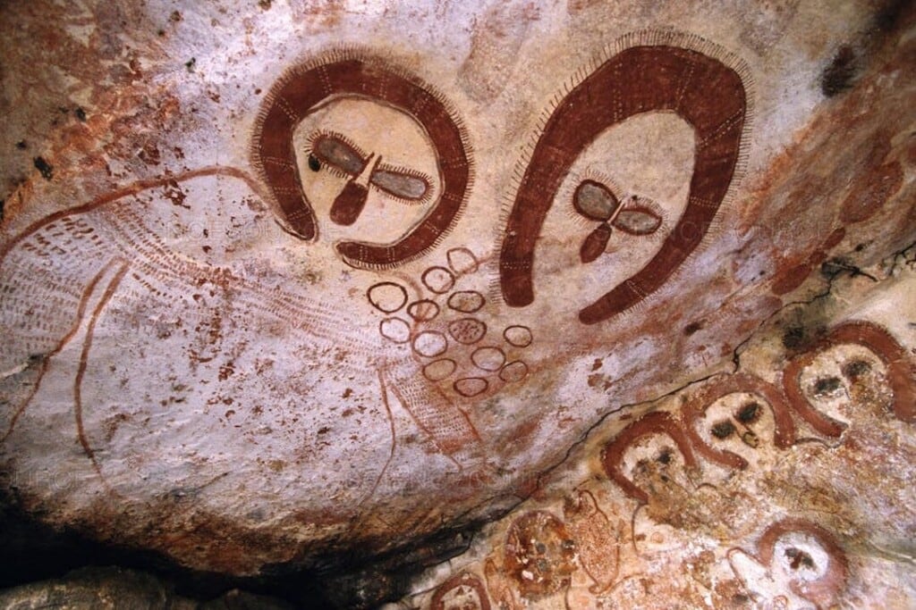 indigenous rock art