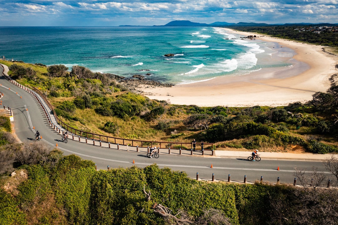 2023 IRONMAN Australia bike course © Tim Bardsley-Smith