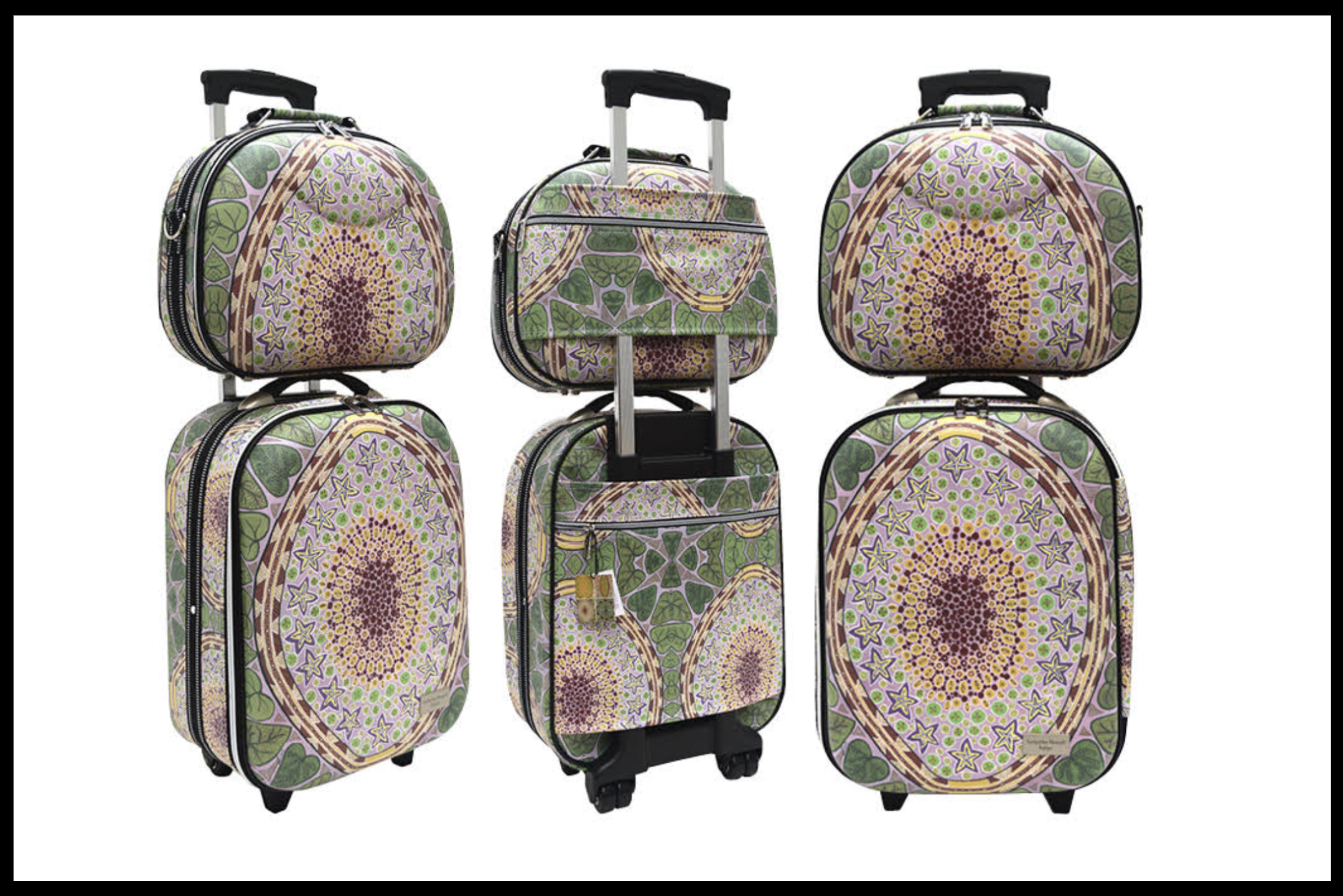 catherine manuell airport trolley set