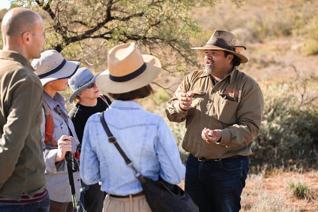 see and do in the Flinders Ranges