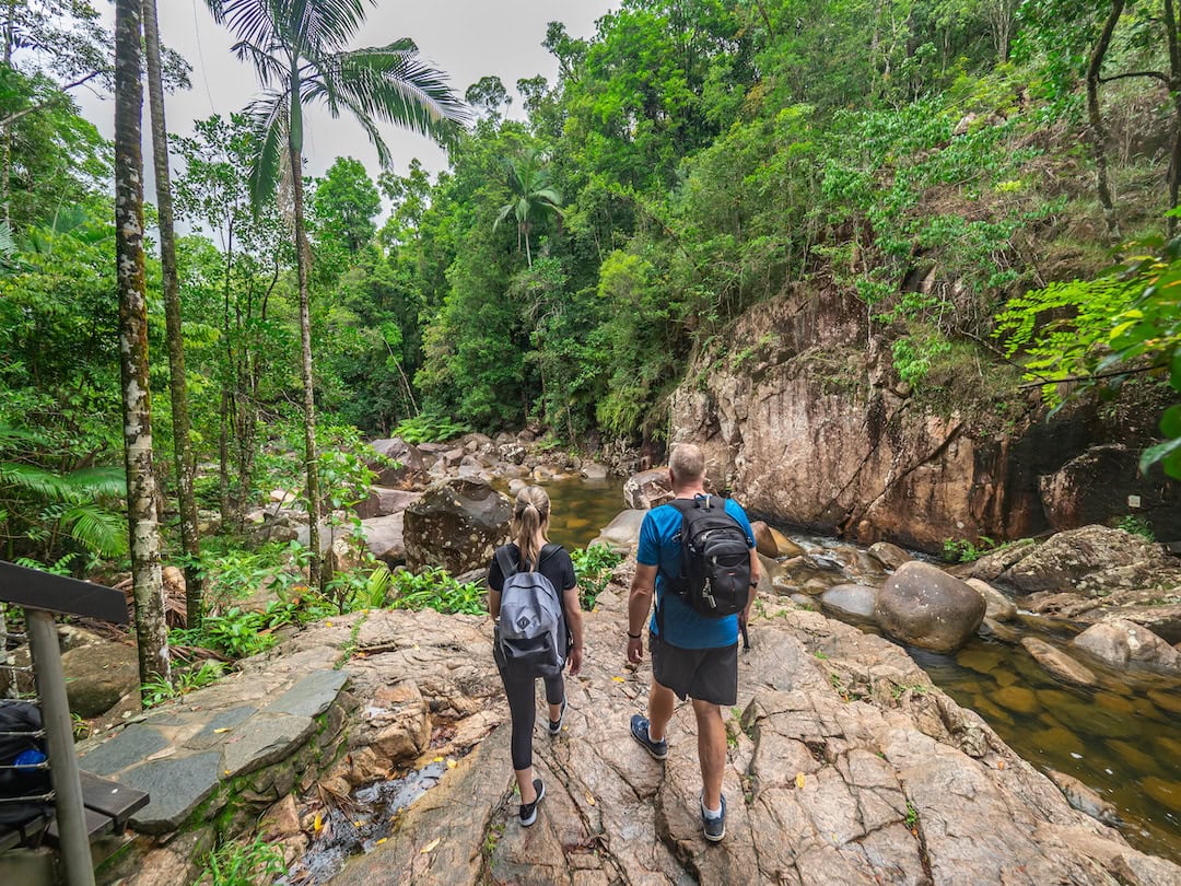 Embark on the walking paths of Finch Hatton, one of the best rainforest experiences in tropical Queensland. Image: Image: Tourism and Events Queensland.