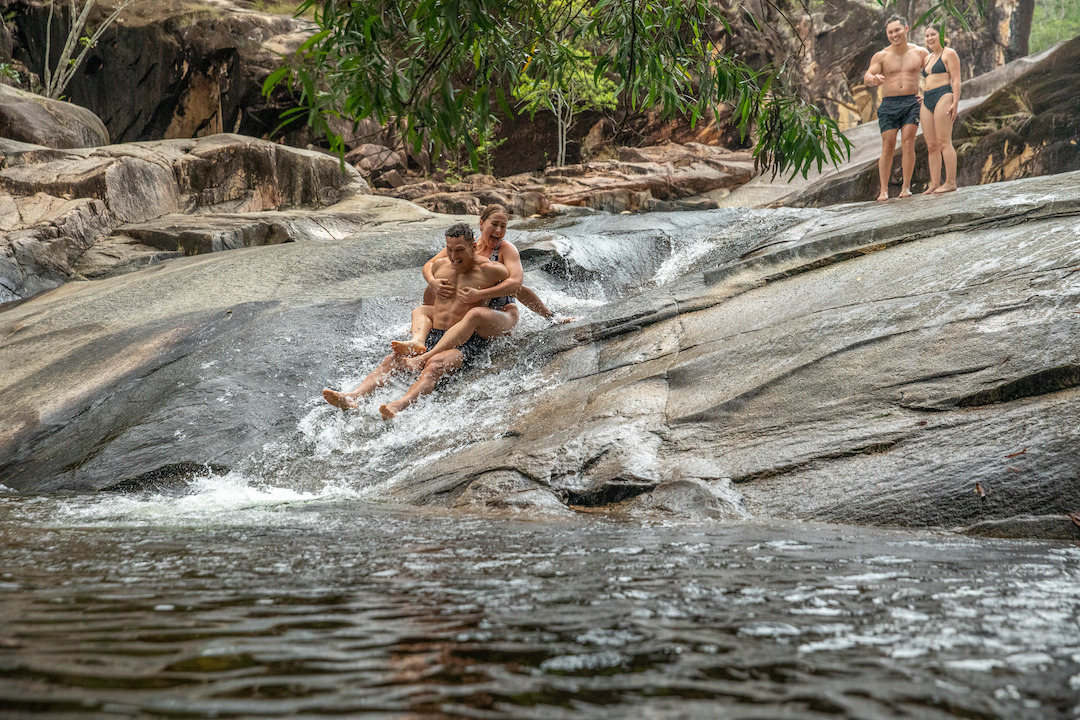 Paluma Range is one of the most thrilling rainforest experiences in Queensland. Image: Tourism and Events Queensland.