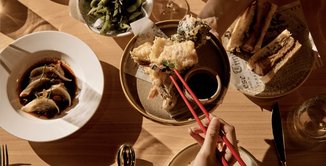 Koomo's high-in-the-sky dining experience makes it one of the best Japanese restaurants in Adelaide. Photo: Koomo.