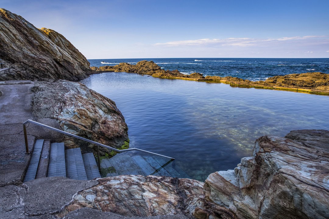 Bermagui Blue Pool. Photo: Destination NSW.