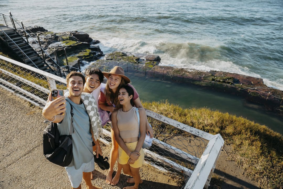 Check out these seven stunning swim spots of NSW. Photo: Destination NSW.