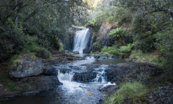 15 kilometres south of Burnie lies the Guide Falls Reserve, a beautiful place for picnic or BBQ.
